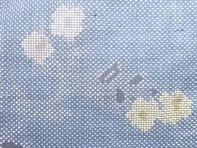 Japanese Kimono / Tsumugi Silk